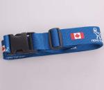 Customer 2 inches colorful promotion travel luggage belt with fast delivery