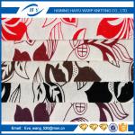 velvet fabric flocking fake super soft velvet bonded fabric
