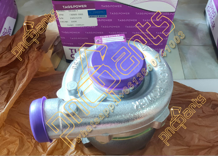 Doosan Solar 300LC-V DH300-7 DE08 Engine Turbocharger 65.09100-7082