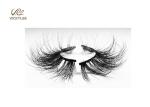 Natural Black 7D Effect 24mm Permanent Eyelash Extensions
