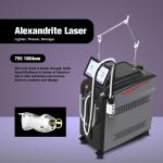 Large spot size candle laser alexandrite hair removal white hair REMOVAL 2000w