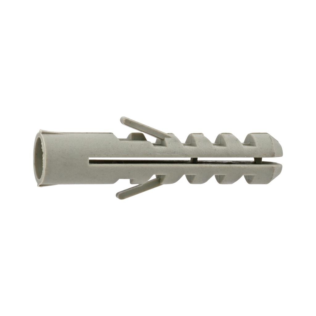 Wall Plastic Plug Anchor Expand Nails With Screw 5mm