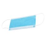 3 - Ply Disposable Face Mask Earloop Breathing For High Filtration And