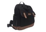 Vintage Canvas Women ' S Travel Totes , Black Weekend Travel Backpack Bag
