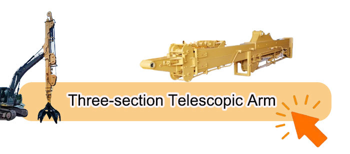 Telescopic Arm For PC200 Hitachi210 Sany 215 Premium