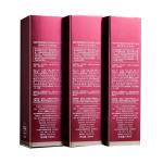Recycled Paper Gift Boxes Custom printing rectangle Rose Red Color Perfume gift