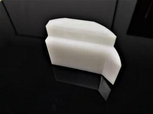 Quality White Plastic Precision CNC Milling Parts Furniture Hardware POM Parts wholesale