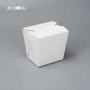 Quality Biodegradable Disposable Paper Soup Containers F Flute Recycled ISO9001 wholesale