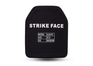 Quality UHMWPE NIJ IIIA - IV Ballistic Body Armor Plates For Amphibious Warfare wholesale