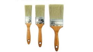 Quality White Bristle Bulk Commercial Paint Brushes For Woodstain wholesale