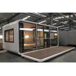 Aluminum Alloy Windows 20ft40ft 2 Bedroom Container Glass Door Prefabricated