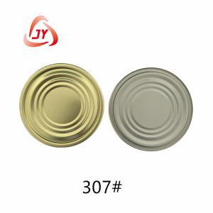 Quality 307 83.3mm Diameter Food Can Cap Round Shape Canning Lids Customized wholesale