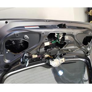 Quality Car Tailgate Soundproofing Noise Mitigation Automotive Acoustic Sealing Tape Custom wholesale