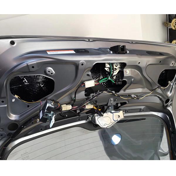 Car Tailgate Soundproofing Noise Mitigation Automotive Acoustic Sealing Tape