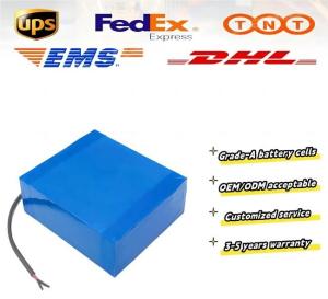 Quality Customized Sodium Ion Battery Pack 21v 21.7v 30ah Outdoor Rechargeable Waterproof SIB Pack wholesale