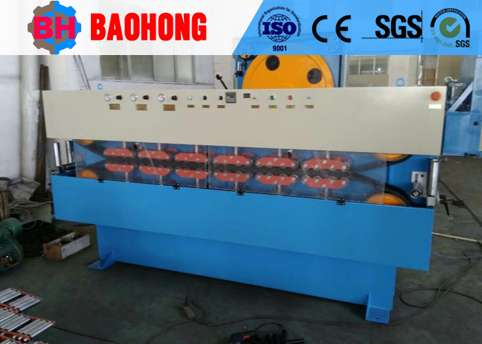 40m/Min Electronic Control Cable Caterpillar For Wire Pulling