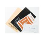 Custom logo poly mailer printed plastic courier bags colored mailing bags