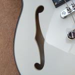 High quality hollow body jazz electric guitar, rosewood fingerboard black