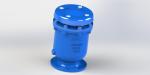 Ductile Iron Combination Air Release Valve With Full Flow Area