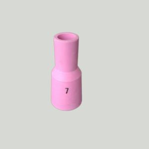 Quality Aluminum Ceramic Nozzle 144-07 Welded Hot Pressure wholesale