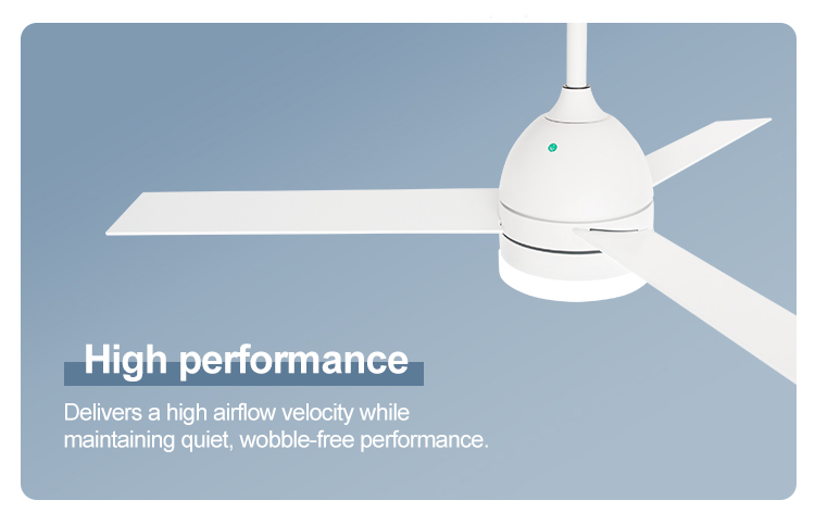 52 Inch Multi Color Ceiling Fan with Remote Control and LED Light Function