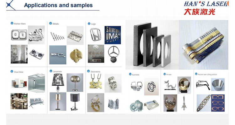 1000W 3000W 120m/Min Metal Laser Cutting Machine