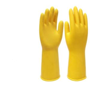 Quality Unlocked Lining Latex Household Glove Slaughter Thickening Industrial Latex Glove wholesale