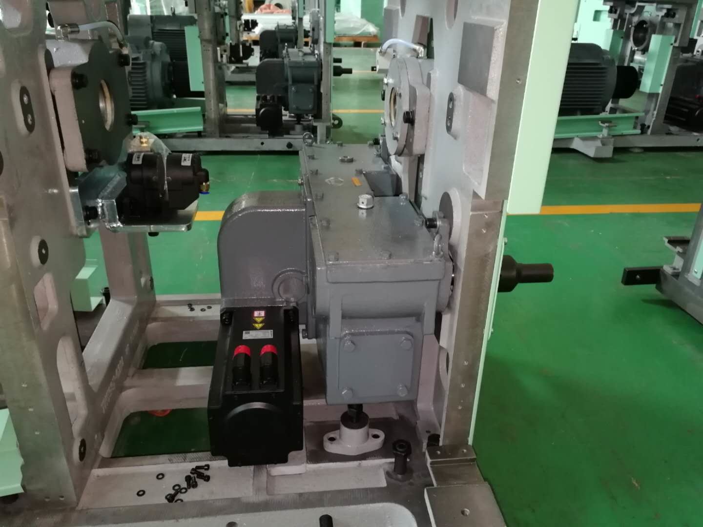 Blended Yarn / Cotton Spinning Machinery High Yield Top-Notch Components