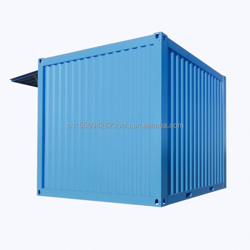 10ft Fast Food Mini Mobile Container Coffee Bar Houses Modern Design Outdoor Modified Shipping Container Cafe Shops Pop-up Shop