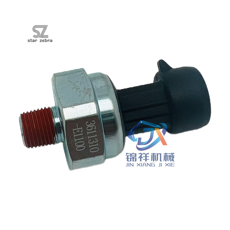11 Diesel engine Excavator Accessories Oil Pressure Sensor Pressure Switch for Hot Construction Machinery Parts