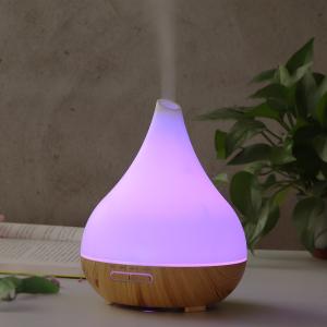 Quality HOMEFISH 400ml Essential Oil Diffusers Wooden Aroma Diffuser OEM ODM wholesale