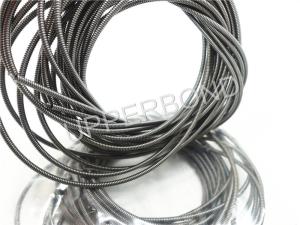 Quality Metallic Silver Color Spring Band Steel Tape For Cigarette Making wholesale