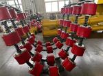 55000 kg Max Lifting Capacity Pipeline Roller Cradle Construction Machinery