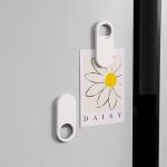 Customizable Logo Stainless Steel Magnetic Can Bottle Opener for Household