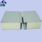 sound insulation 75mm PU foam sandwich panel walls board for container house