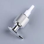 Large output liquid dispenser lotion pump for shampoo bottle head