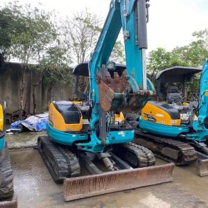 Quality wheel excavator kubota U 30 second hand excavator wholesale