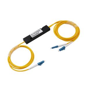 Quality Low Insertion Loss Fiber Optical Splitter Compact Size For FTTH And CATV wholesale