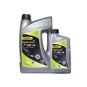 China Passenger Car ECO JP SAE 0W-16 Engine Oil For Turbocharger Protection on sale