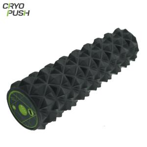 Quality Mobility &amp; Pliability Training Deep Tissue Vibrating Roller Massager 4 Levels wholesale