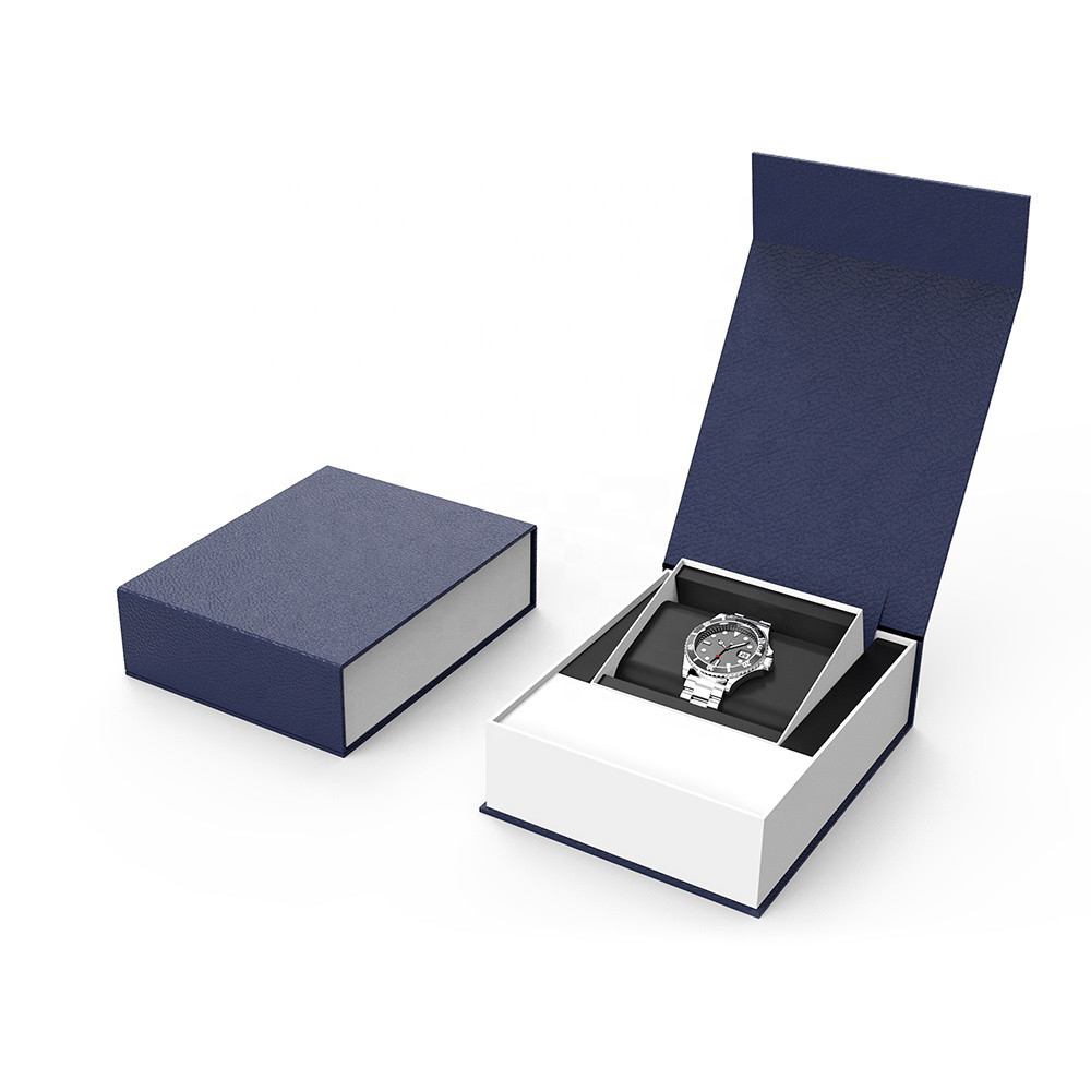 CCNB 250gsm Magnetic Closure Rigid Cardboard Watch Gift Boxes A3 A9 Corrugated