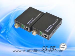 Quality 1Port 10/100Mbps LC singlemode fiber optic media converter extending to 20~80Km wholesale