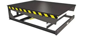 Quality Hydraulic Dock Door Levelers Workshop Automatic 40000LBS Mobile Container Loading Ramps wholesale