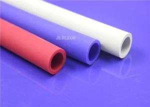 Quality Extrusion Coloured Silicone Tubing Medical High Temperature Resistance wholesale