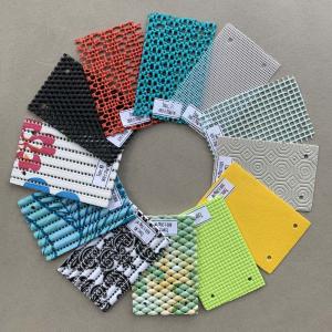 Quality TGKELL Waterproof Coated Fabric , Neoprene Rubber Pvc Foam Placemats wholesale