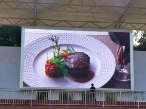 Quality Square P10 Outdoor Full Color LED Display Wateproof 320*160mm wholesale
