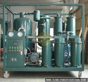 Quality Industrial Lubricating Oil Purifier Recycling Mobile Type With Custom Colors Vacuum wholesale