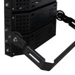 Utdoor Football Stadium Tennis Court Lighting Ip66 High Mast Light Floodlight