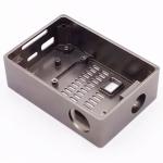 OEM Customized CNC Lathe Fabrication Machining Aluminum Anodized Camera Housing