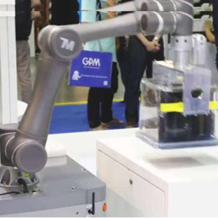 Collaborative Robot TM5-700 With Pick And Place Robot Arm 6 Axis For Pick And Place As Cobot
